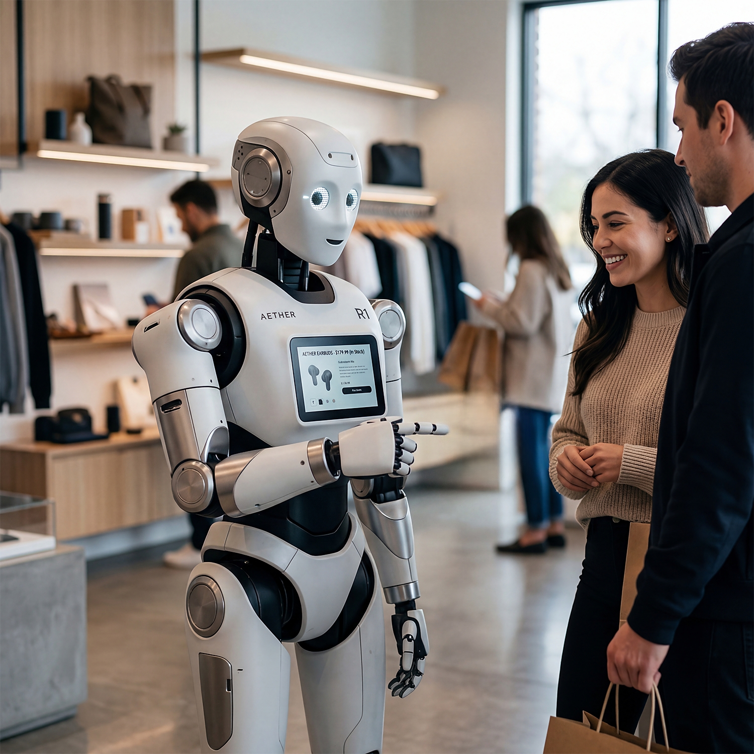 Kommerzielle Roboter