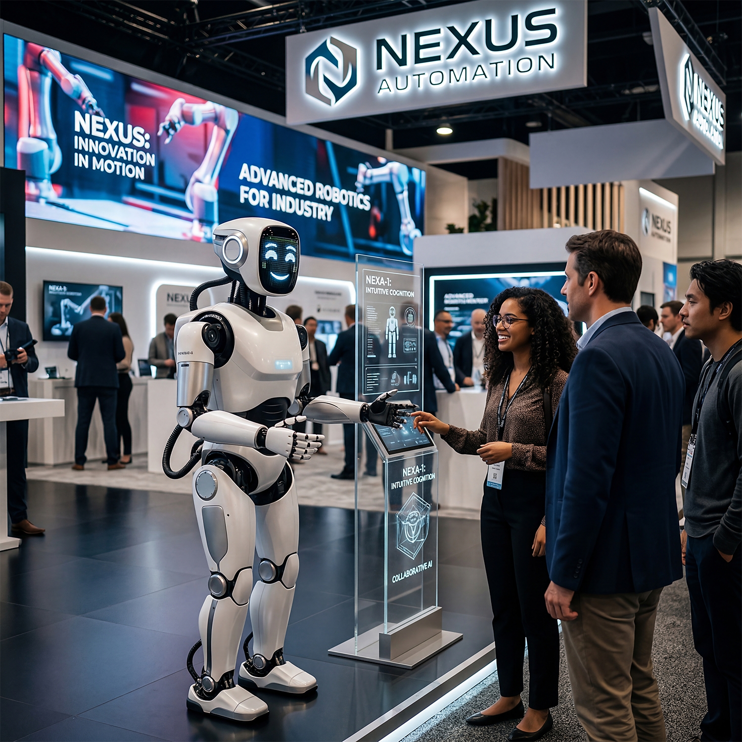 Messe- und Ausstellungsroboter