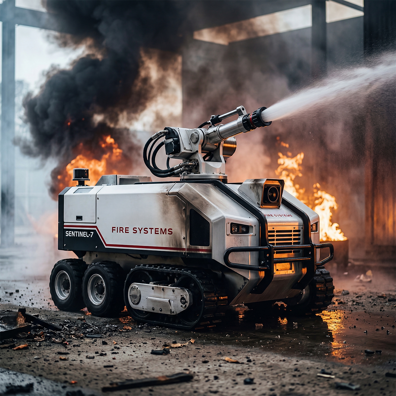 Feuerwehrroboter