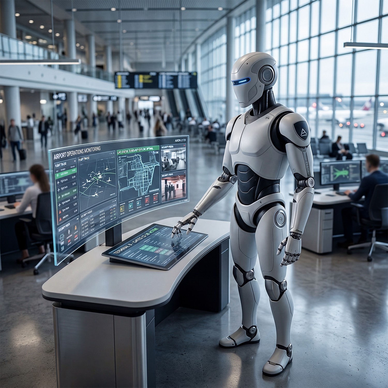 Roboter für Behörden