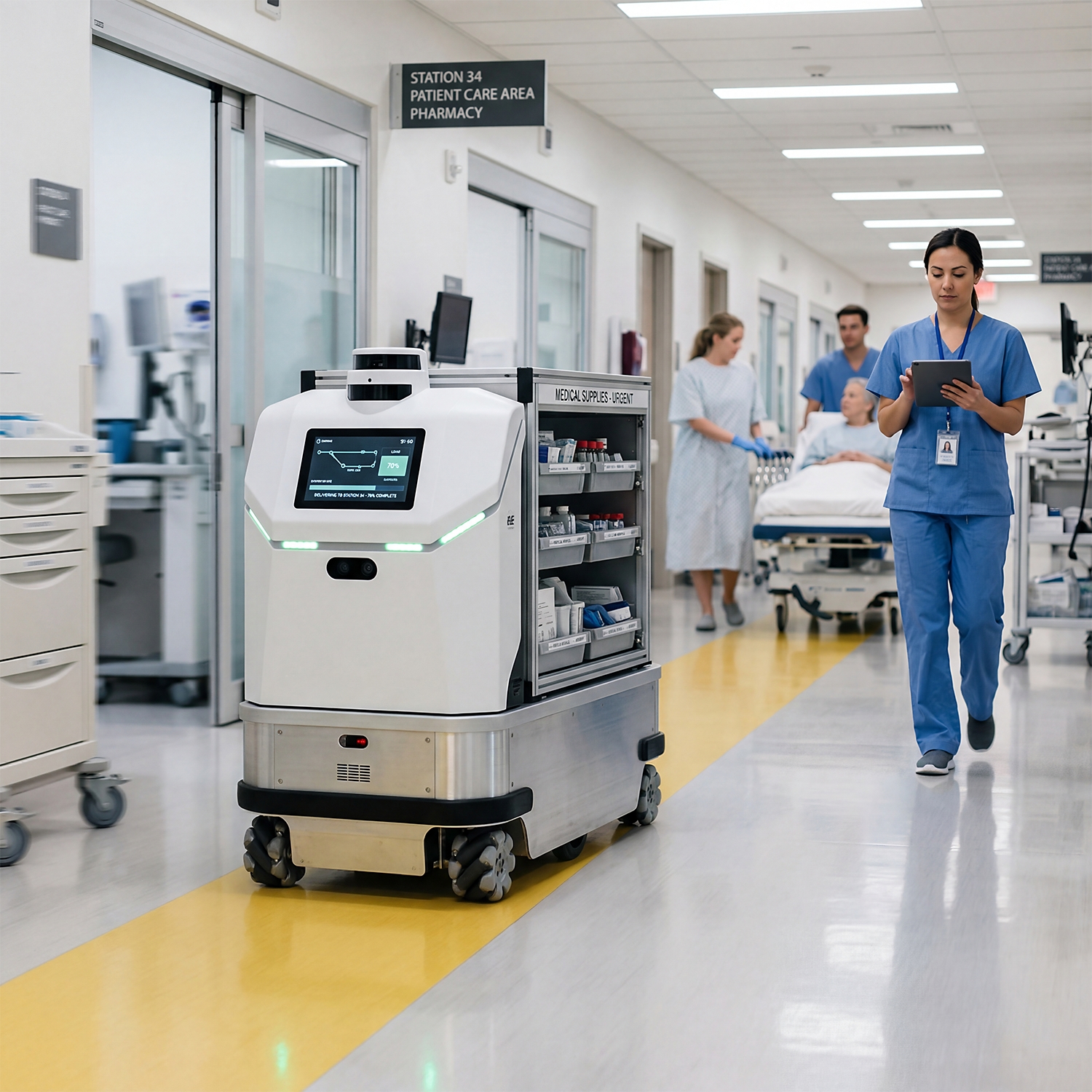 Krankenhausroboter