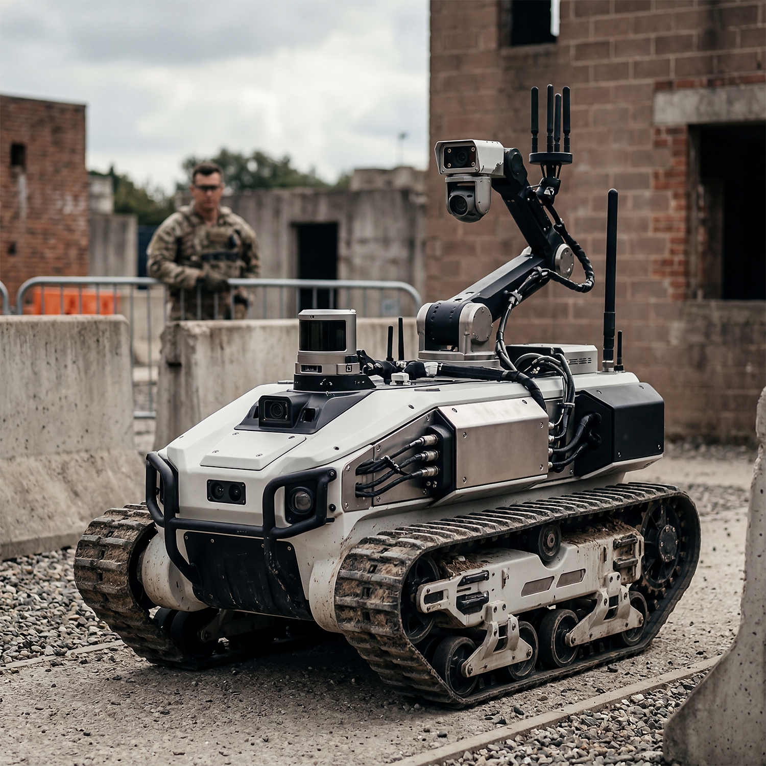 Militärroboter