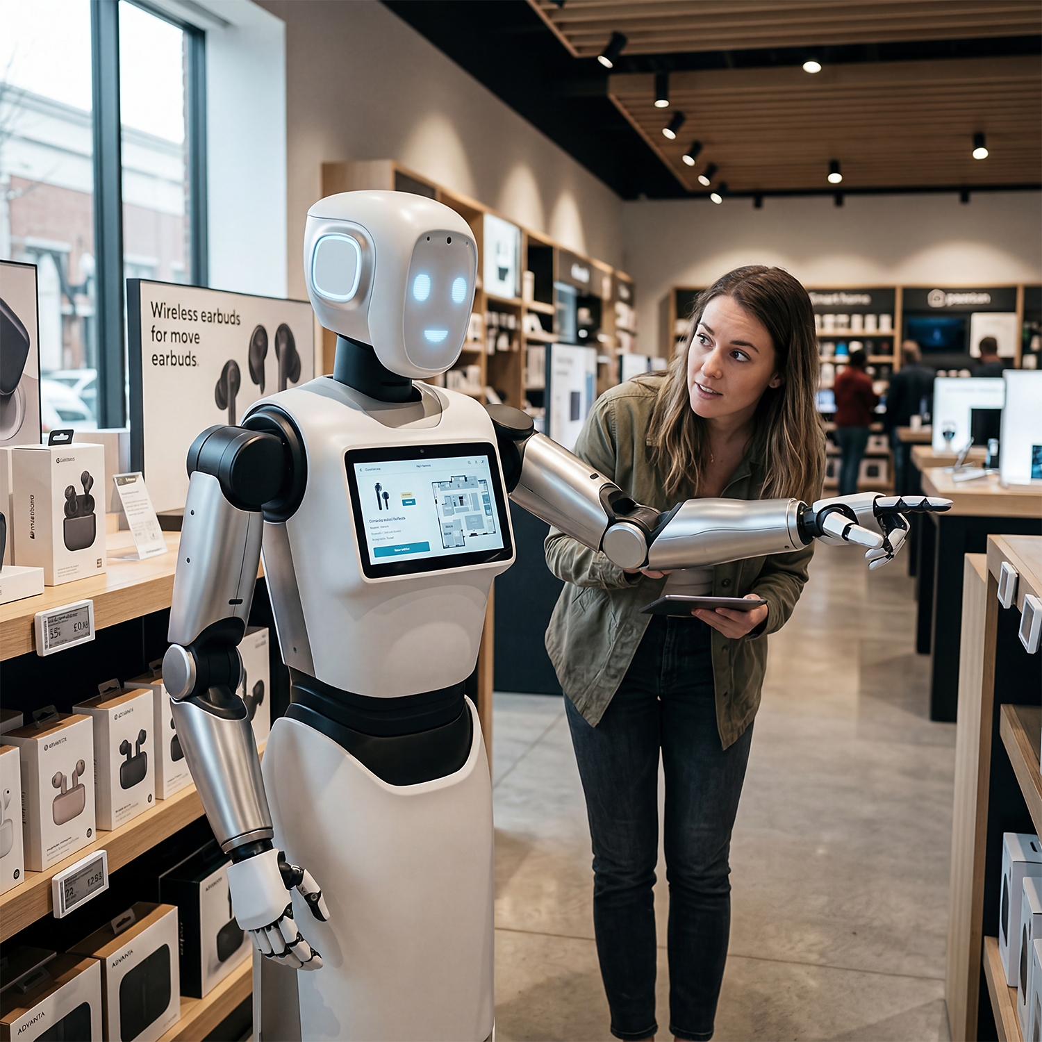 Einzelhandelsroboter