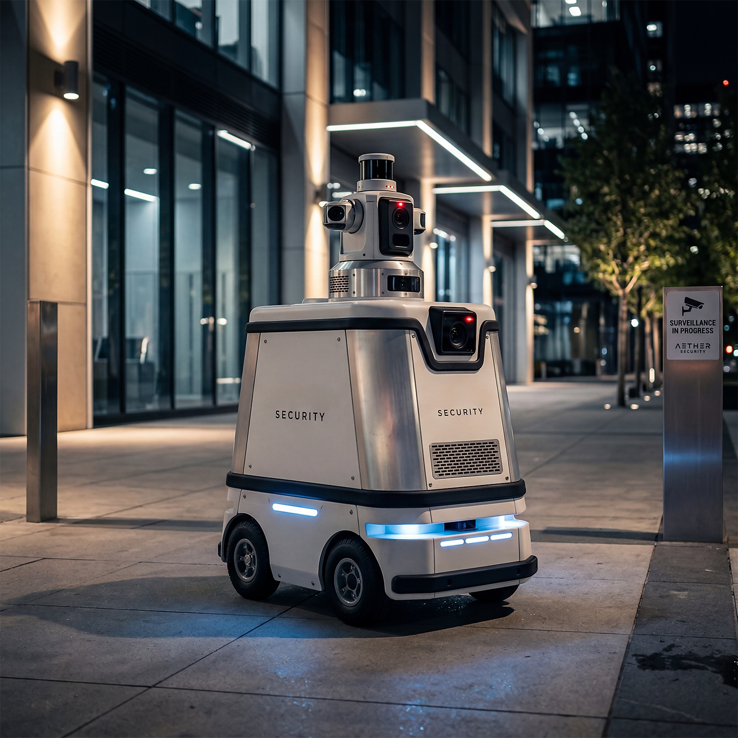 Sicherheitsroboter