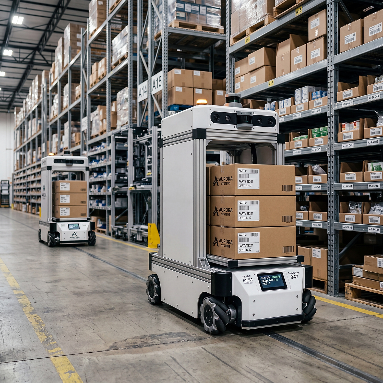 Lagerroboter
