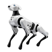 Quadruped-Roboter