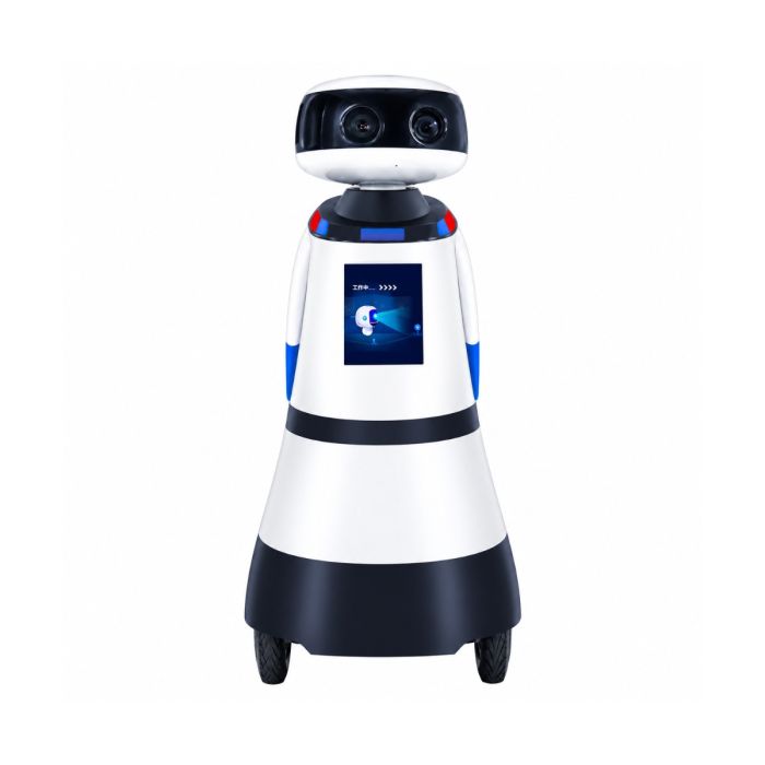Alpha Robot CatCop Security Patrol Robot
