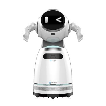 UBTECH Cruzr 1S Intelligent Commercial Service humanoider Roboter auf Rädern